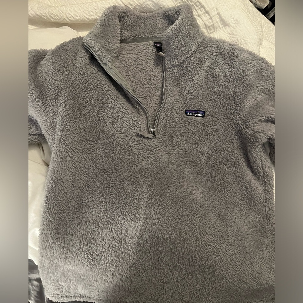 Patagonia Los Gatos Quarter-Zip Fleece Pullover
